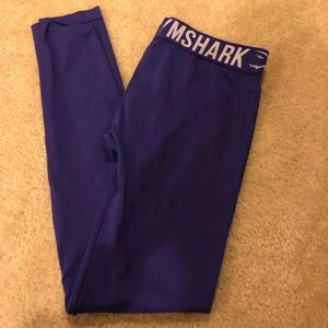 Purple gymshark leggings
